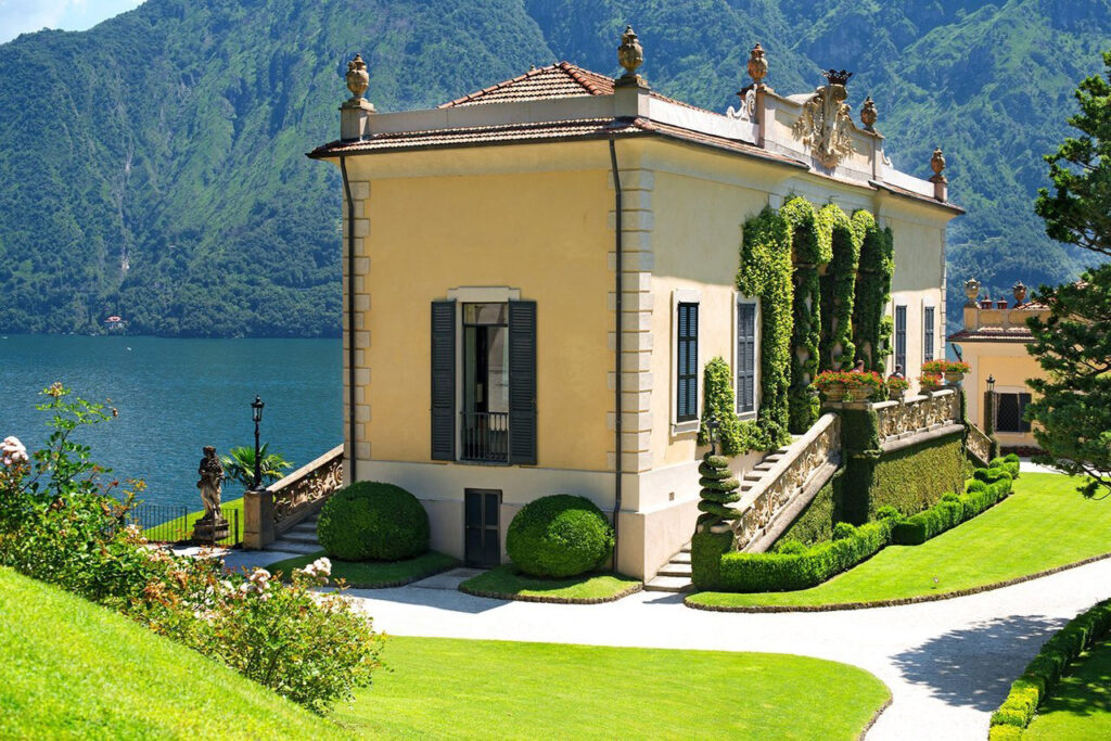 Villa del Balbianello, Lake Como, by Robert Voltaire